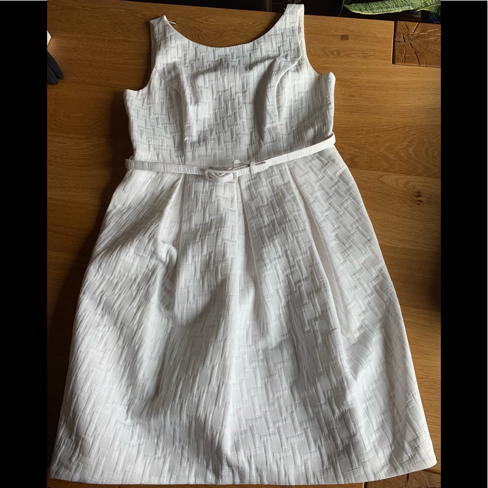 NWOT WHBM fit and flare dress